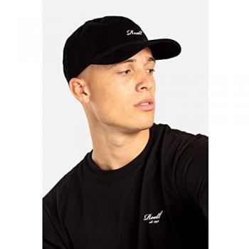 Sombrero REELL Single Script – Negro