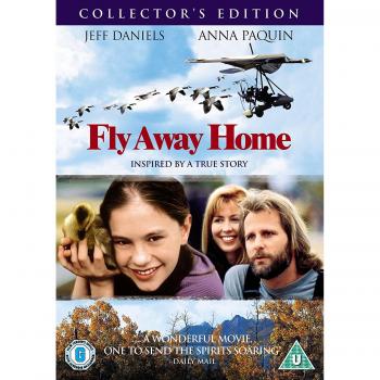 Fly Away Heim (1996) Spezial Edition DVD, Jeff Daniels, Anna Paquin [Gebiet 2]