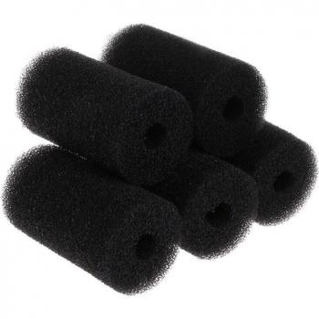 5 Pcs Zwarte Schuim Filter Bescherming voor Fish Tank