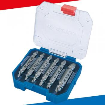 Coffret d'extracteurs de vis KING TONY