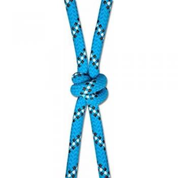 Multi‑Colour Rope Halter – Waldhausen Azure & Brown
