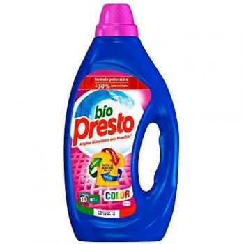 Bio Presto Color Detersivi Lavatrice Liquidi 0.95lt Rp 19ct