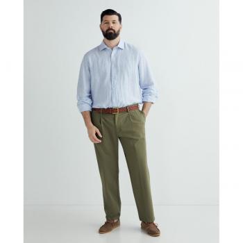 Emidio Tucci Pantalón SportFit Regular para Hombre en Tallas Grandes