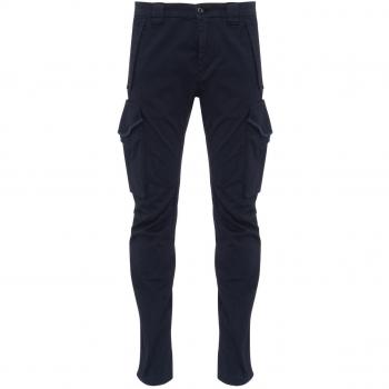 C.P. Company Dunkelblaue Herrenhose Regular Fit