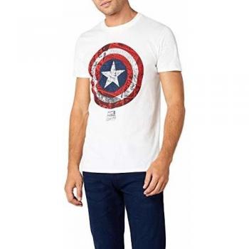Capodipendenza Marvel Uomo Bianco XXL