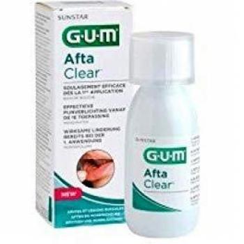Gum Enjuague Aftaclear 120 ml