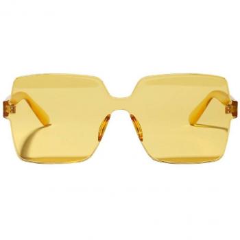 Lunettes de soleil femmes rétro en couleur bonbon UV400