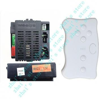 Weelye RX18 Kinder Elektroauto mit Bluetooth Fernbedienung