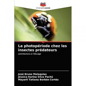 Malaquias, José Bruno: La photopériode chez les insectes prédateurs