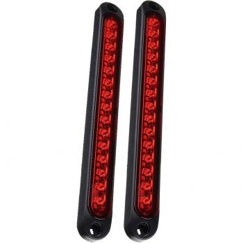 FEEDOPAL 2PCS High Position Stop Lamp Steering Light