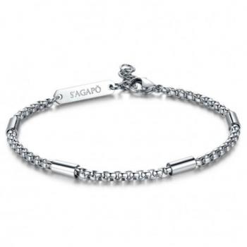 Bracciale Sagapò Ripple uomo SRP13