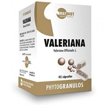 Valeriana Waydiet Natural 45 capsules