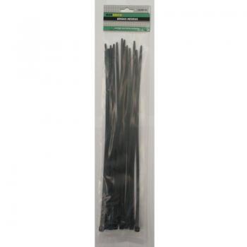 Colección Gsc Evolution: 25 Bridas Nylon 250x4.8 mm / 200x4.8 mm / 140x3.5 mm (Negro y Blanco)