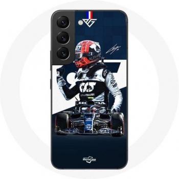 Blue Max Verstappen F1 Case for Samsung Galaxy S21 FE