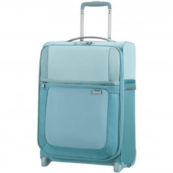 Samsonite Uplite Upright 55/20, 55 cm, 41 Liter Koffer in Eisblau