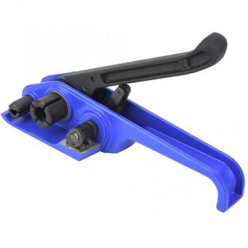Packaging Strapping Tool Kit with Tensioner & Sealer for PET/PP Film, 16 to 19 mm Width
