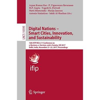 Digital Nations ¿ Smart Cities, Innovation, and Sustainability