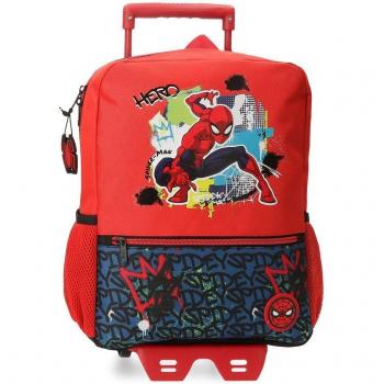 Mochila escolar urban 38cm con carro