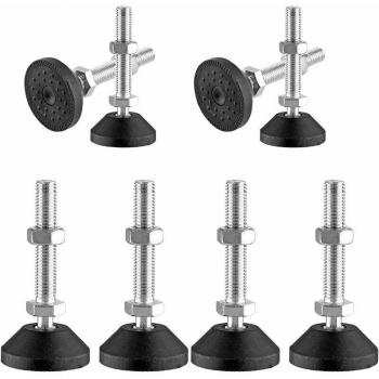Pieds de Meuble à Visser 8pcs