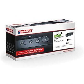 Cassette de toner Edding 18-2114 compatible noir