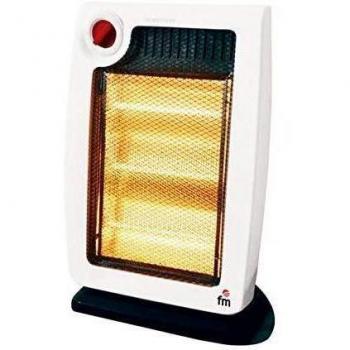 Estufa halógena fm h-20/ 3 niveles de potencia/ 1200w