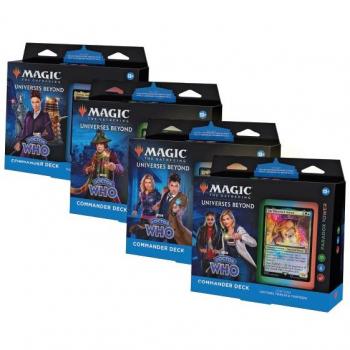 Magic Universi Beyond: Commander Doctor Who – Viaggio nel Tempo