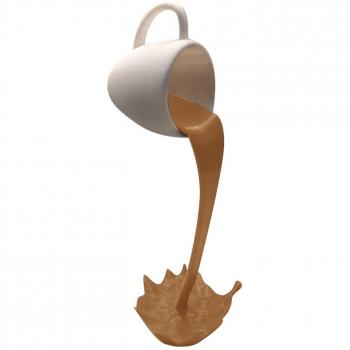Arte Suspendido: Taza de Café