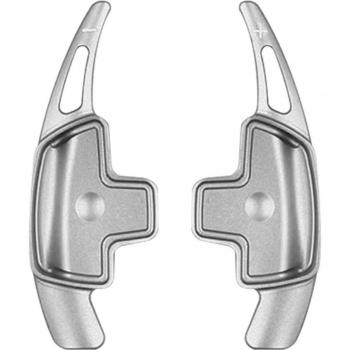 2Pcs Aluminium Paddle Shift Extensions for Mercedes Benz GLC CLA CLS