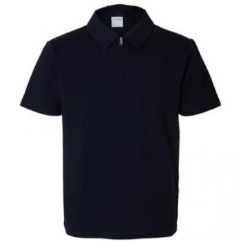 Strukturiertes Poloshirt 'SANDER' für Herren