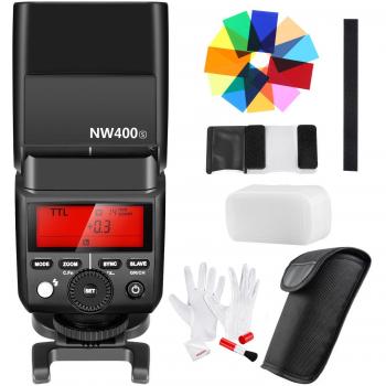 Neewer Flash Speedlite pour Sony A7 A7R A7S A7ii A7rii A7sii A6000 A6300 A6500 A77II A58 A99 RX10