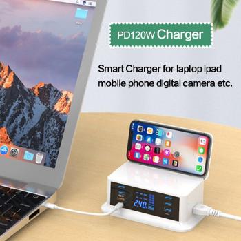 Cargador Multi USB Carga Rápida