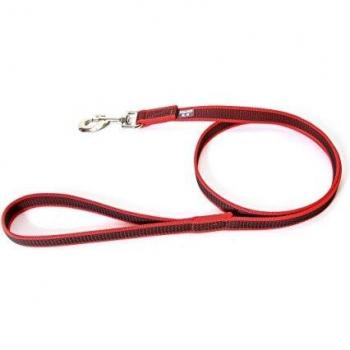 IDC gummierte Leine Color & Gray, 20 mm x 1 m, Rot-Grau