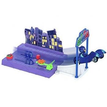 Set Pj Masks Night Mission – Gattomobile incluso