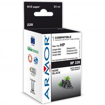 Schwarze Armor‑Tintenpatrone K20119, 21 ml