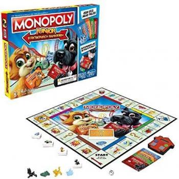 Monopoly Junior Simulateur Bancaire