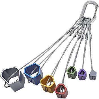 Black Diamond Wired Hexentric Set #4-10