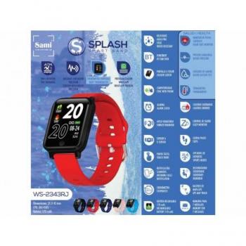 Sami Wearable Smartband Rojo