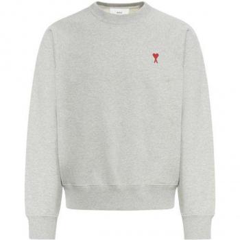 Sweatshirt AMI de Coeur gris taille M pour homme