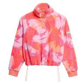 Polaire femme Superdry Super Douce Imprimée