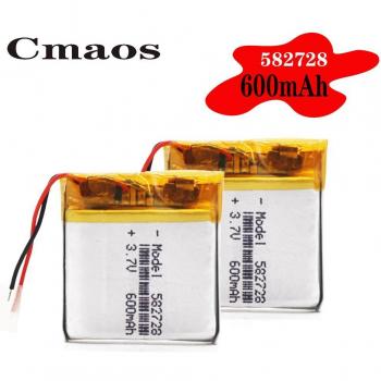 Cámara Li‑Ion 3,7 V 600 mAh (1–4 unidades)