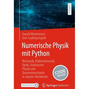 Numerische Physik mit Python, Schulbücher von Gert-Ludwig Ingold, Harald Wiedemann