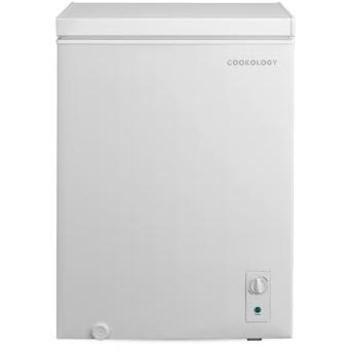 Cookology 142L Chest Freezer (White) – Chill System