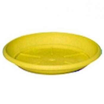 Piatto per Vaso in Similcotto Spazz Giallo 22 mm (Set 5) – Arca