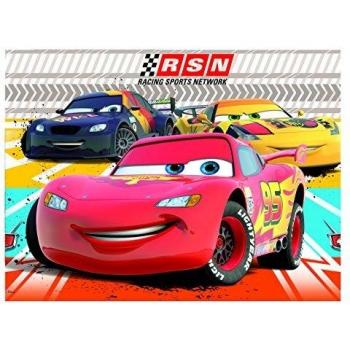 Tovaglia con i personaggi di Auto Disney Cars, 120x180 cm, multicolore