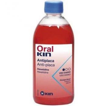 Oralkin Enjuague Bucal 500 ml