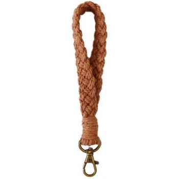 Tresse Boho Lanière avec Griffe Homard – Porte-clés Enseignant