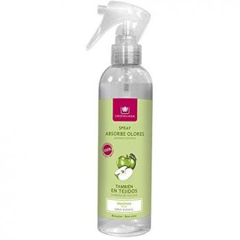Cristalinas Spray Absorbe Olores Manzana 280 ml