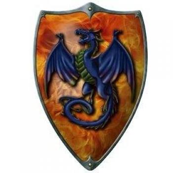 Kinderholzspiel “Feuerschwert & Drachen-Schild” – 2024