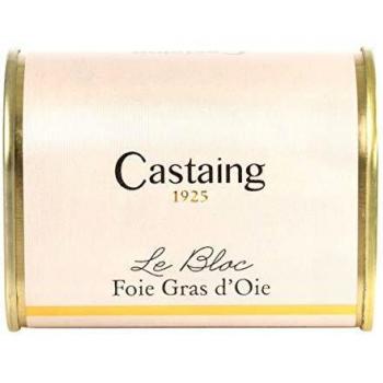 Bloc de Foie Gras de Oca 130g Castaing