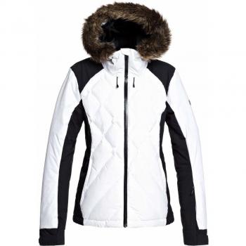 Weißes Snow Jacket „Breeze Mountain“ von Roxy – Damen, S